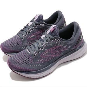 Brooks Glycerin 19 Women's Running Shoes  Purple Indigo Grape Sz 9 US 40.5